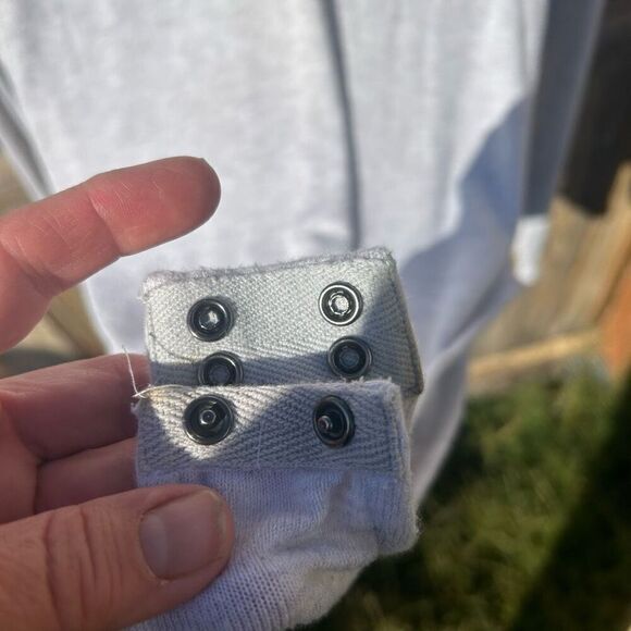 Loft bodysuit long sleeve vneck size large - Picture 3 of 7